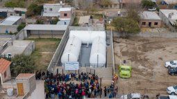 Se inauguró el Acueducto Huaco, una obra que mejorará el servicio de agua a 13.000 andalgalenses