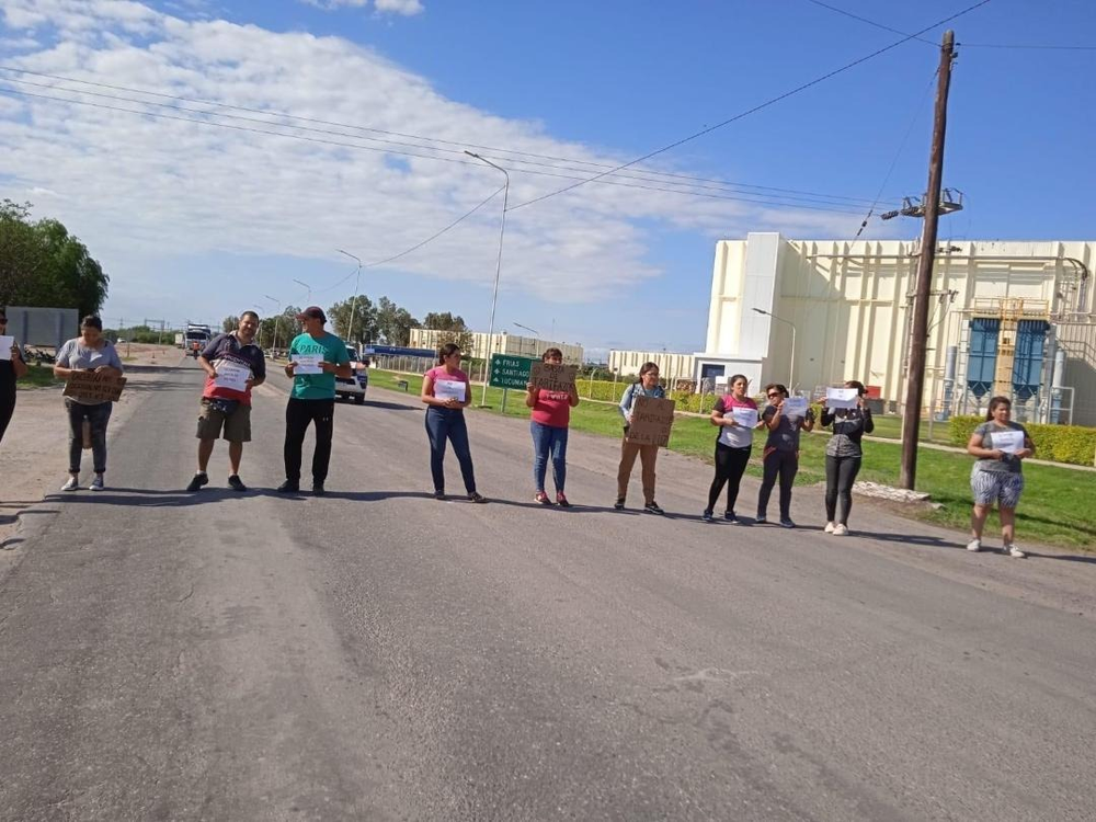 De no obtener una respuesta, los vecinos volveran a cortar la ruta.