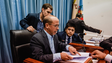 vamos a darle prioridad a la tarea legislativa dentro del concejo deliberante