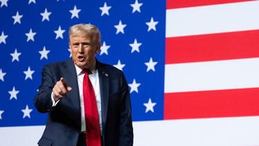 el comportamiento de donald trump en redes se vuelve cada vez mas raro: el presidente esta desquiciado
