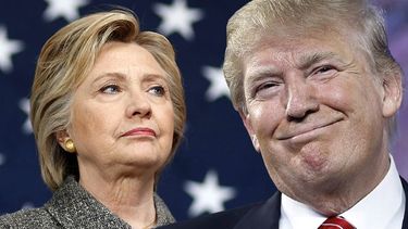 donald trump pasa al frente en el conteo parcial