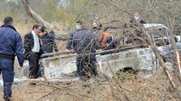 Homicidios y Criminalística fueron convocados a Frías