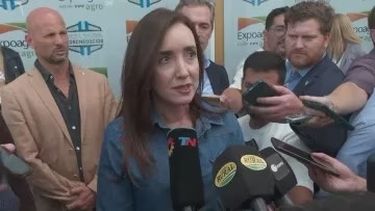 Villarruel volvió a diferenciarse de Milei: Me solidarizo con los policías y manifestantes heridos