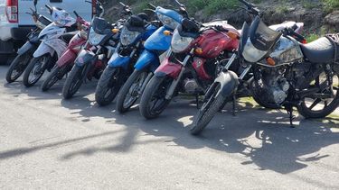 Allanamiento. Recuperaron motocicletas robadas.