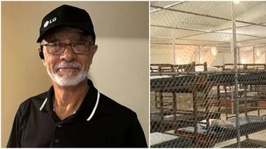 el calvario de un argentino que sera deportado de estados unidos