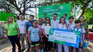 Se premió con $1.000.000 a los Eco Líderes de Fray