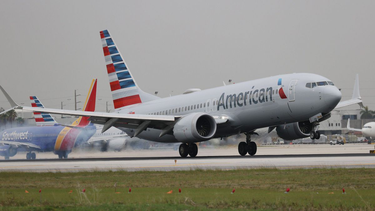 El vuelo de American tuvo que pegar la vuelta.&nbsp;