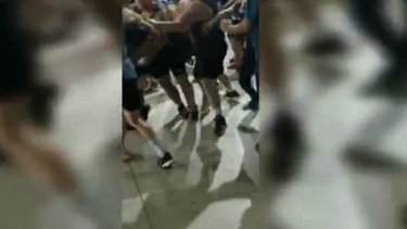 video: serios incidentes en un partido de voley local