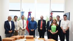 El alcalde de Copiapó visitó la ciudad Capital