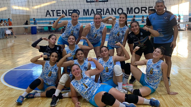 ateneo se corono campeon del torneo anual de voley catamarqueno