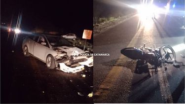 Accidente fatal en Belén