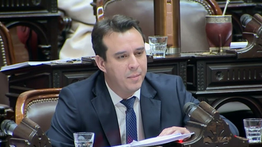 monguillot cuestiono el freno de la obra publica nacional y pidio respuestas por las rutas