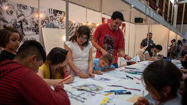 Talleres literarios y creativos en la 15º Feria del Libro