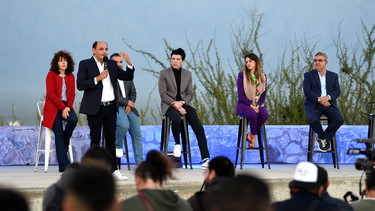 Fiesta. El intendente Saadi inscribió el Eco Parque El Jumeal en el sostenido de transformación de la Capital.