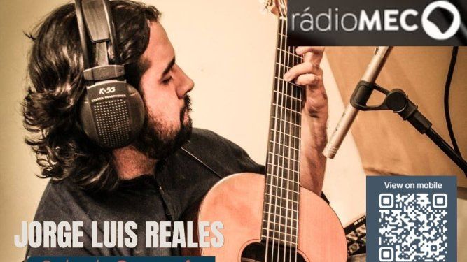 Jorge Luis Reales realiza una serie de presentaciones en Río de Janeiro