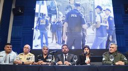 Preparan el operativo para la marcha de la CGT.&nbsp;
