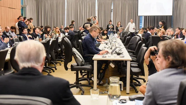 diputados comienza a discutir el proyecto de inocencia fiscal
