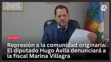 El diputado Hugo Ávila denunciará a la fiscal Marina Villagra