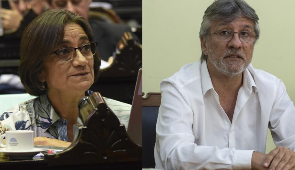 Lucía Copracci y Guillermo Andrada