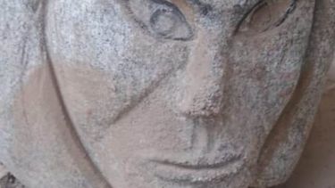 El misterio de la cabeza en la ex Casa de Gobierno