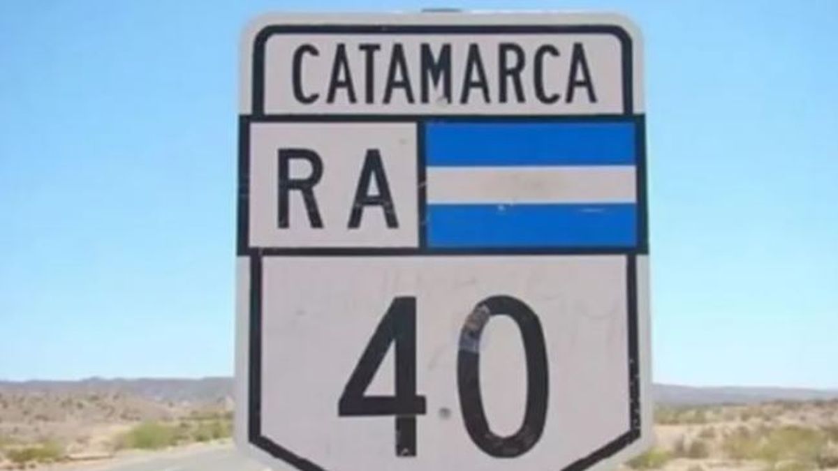 Santa María cortan ruta nacional 40