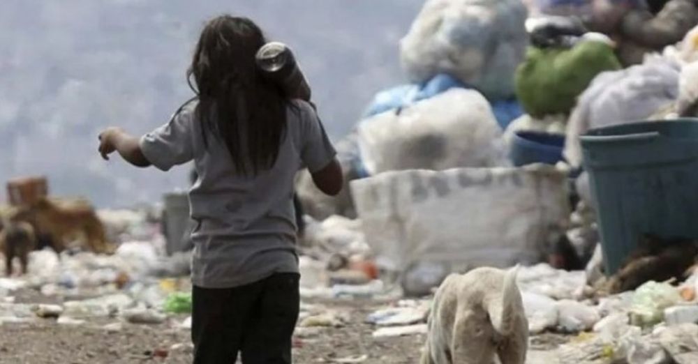 Seis de cada diez niños y adolescentes son pobres en la Argentina, según la UCA