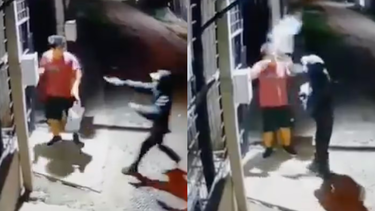 Dos menores mataron a un joven de un tiro en la cabeza durante un robo
