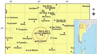 catamarca registro otro sismo este domingo