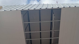 Alerta en Fiambalá por desprendimientos en el techo de la nueva terminal Alerta en Fiambalá por desprendimientos en el techo de la nueva terminal