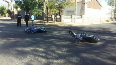 Violento accidente en Av. Ocampo