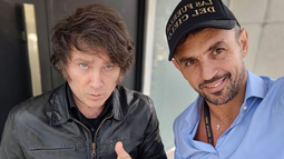 Milei aseguró que la interna libertaria en redes fue algo prefabricado Milei aseguró que la interna libertaria en redes fue algo prefabricado