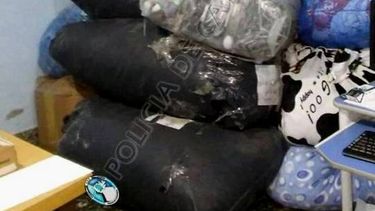 Secuestran mercadería ilegal valuada en 200 mil pesos