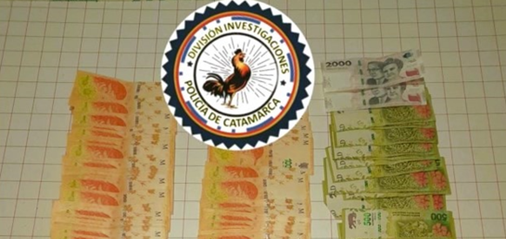 Secuestro. Del dinero.