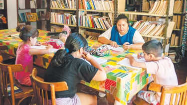 la biblioteca popular union y progreso celebra sus 100 anos