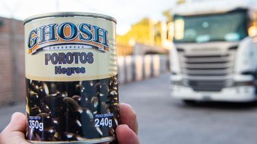 realizan la segunda exportacion de produccion local a traves del paso de san francisco