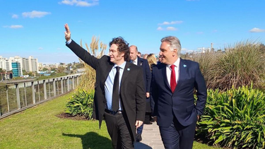 milei preside el 47º aniversario de la fundacion mediterranea en cordoba