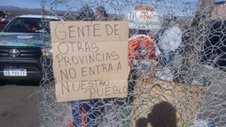 Hualfín: Impidieron el paso a salteños que deberán testearse