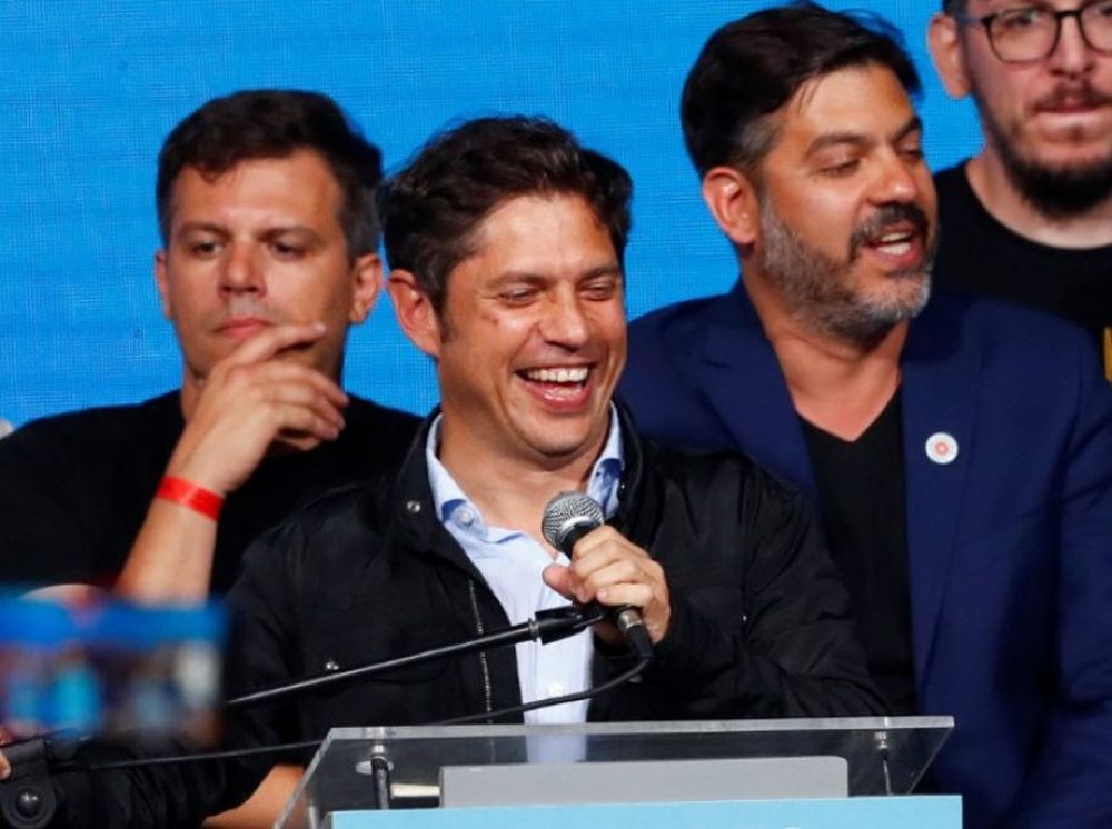 Axel Kicillof.&nbsp;