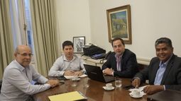 Universidad en Belén: reunión para analizar los avances