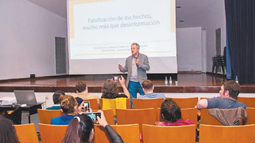 2023. Catamarca fue sede del Encuentro Federal de Periodistas.
