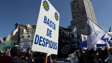 se perdieron 29.000 empleos privados formales solo en los primeros tres meses del ano