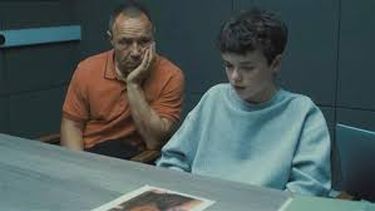 el video viral del detras de escena de la serie adolescencia