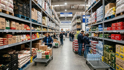 El consumo masivo cayó un 1% durante septiembre