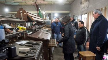Corpacci recorrió la Manzana del Turismo