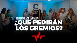 Reunión paritaria con el Gobierno: ¿Qué pedirán los gremios? 