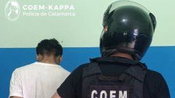 Valle Chico: aprehenden a un joven acusado de golpear a su pareja y romper su celular Valle Chico: aprehenden a un joven acusado de golpear a su pareja y romper su celular