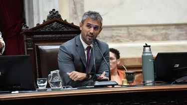 Filtraron polémicos audios de Martín Menem a los diputados de LLA: Los quiero puteando