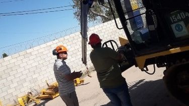 Mina de litio incorpora a seis desempleados oriundos de Andalgalá