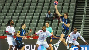 los gladiadores logaron su segundo triunfo en el mundial de handball