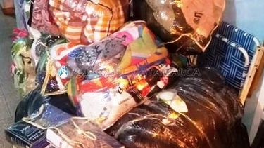 Secuestraron mercadería ilegal en puestos camineros de Valle Viejo